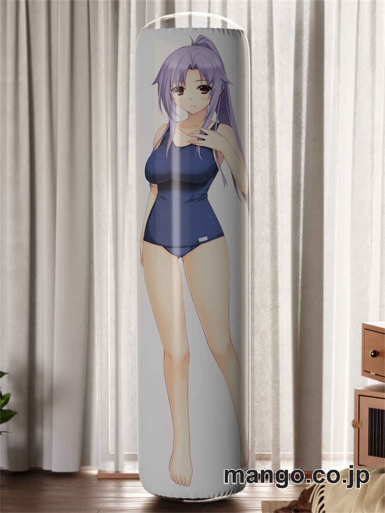 【おきあがりこぼし】PVC フィギュア風 / 立体ディスプレイ アニメ キャラクター バランスクッション【ＬＯＶＥＬＹ×ＣＡＴＩＯＮ】犬吠埼綾 PVC製 キャラクターグッズ コレクション用 2