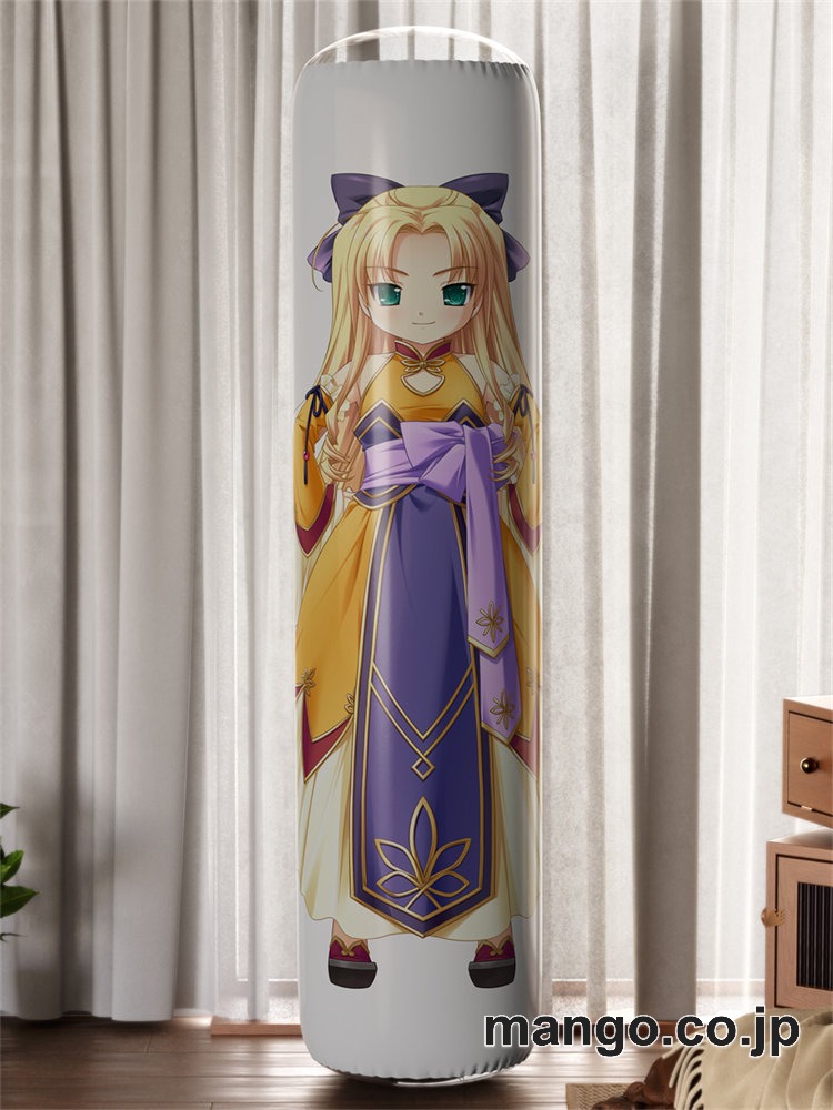 【おきあがりこぼし】PVC フィギュア風 / 立体ディスプレイ アニメ キャラクター バランスクッション恋姫†無双 PVC製 キャラクターグッズ コレクション用 2