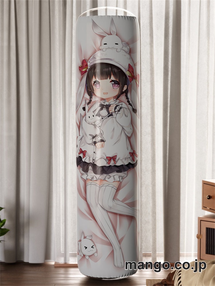 【おきあがりこぼし】PVC フィギュア風 / 立体ディスプレイ アニメ キャラクター バランスクッション【m99】(girls frontline) PVC製 キャラクターグッズ コレクション用 2