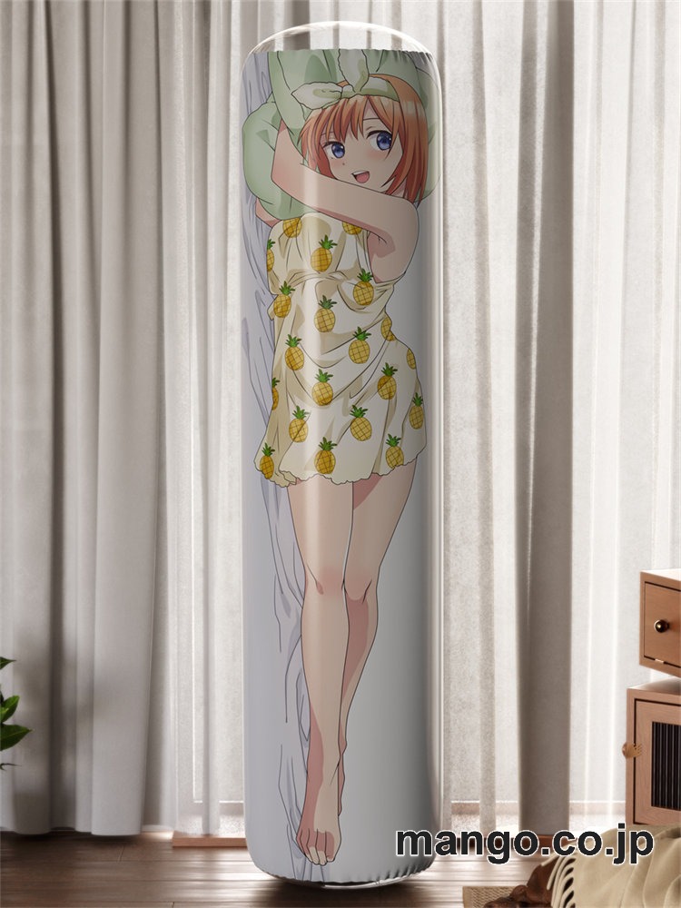 【おきあがりこぼし】PVC フィギュア風 / 立体ディスプレイ アニメ キャラクター バランスクッション【五等分の花嫁】中野四葉 PVC製 キャラクターグッズ コレクション用 2