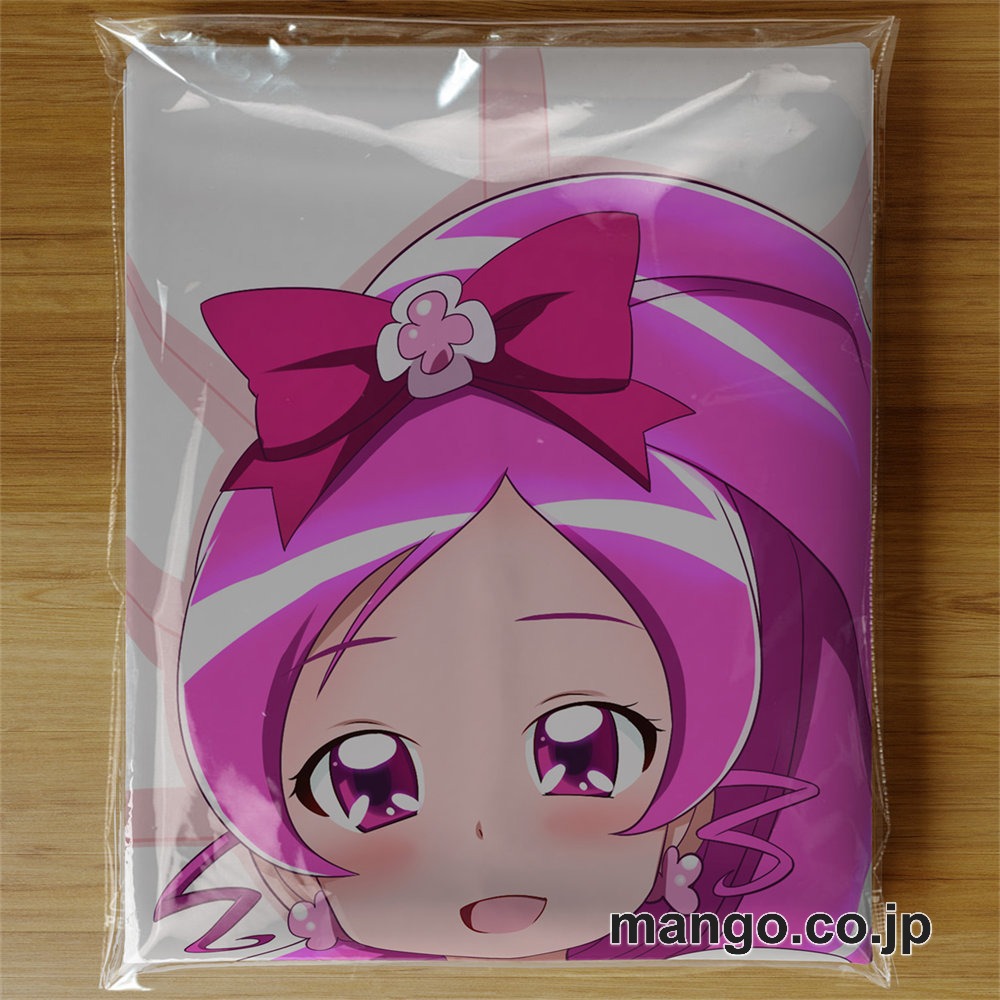 【おきあがりこぼし】PVC フィギュア風 / 立体ディスプレイ アニメ キャラクター バランスクッション【ハートキャッチプリキュア！】つぼみキュアブロッサム PVC製 キャラクターグッズ コレクション用 3