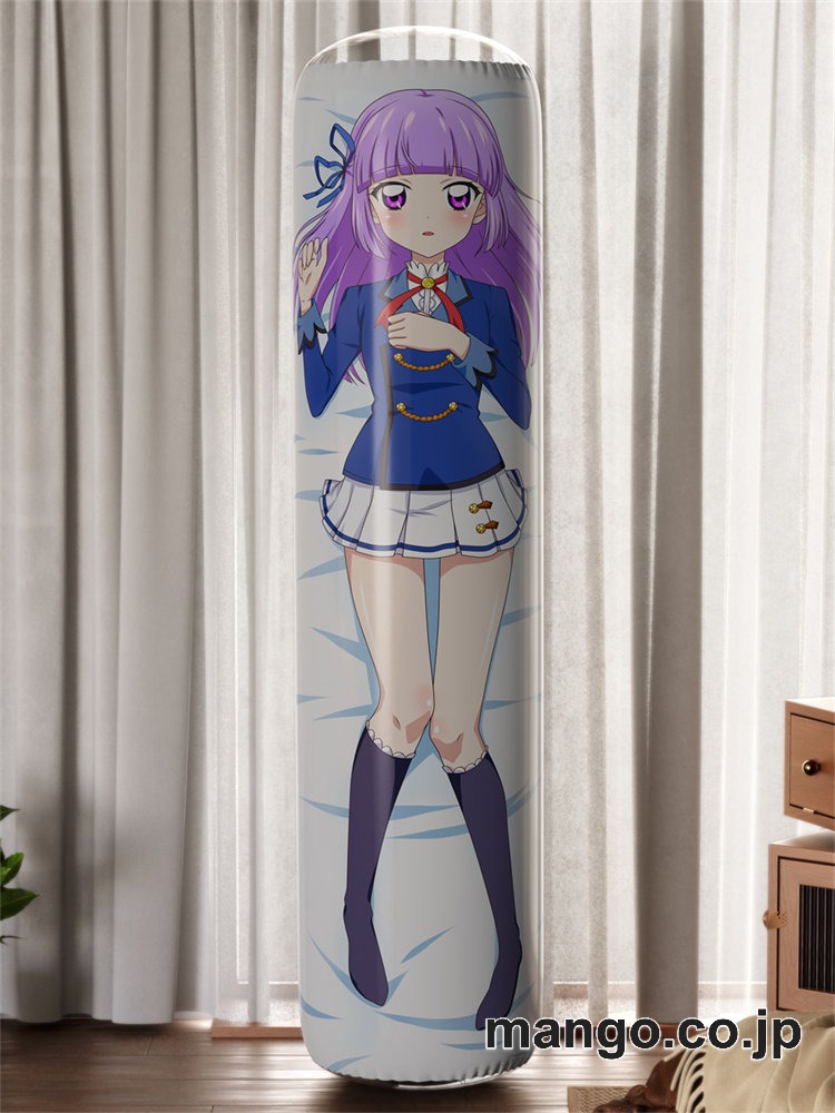 【おきあがりこぼし】PVC フィギュア風 / 立体ディスプレイ アニメ キャラクター バランスクッション【アイカツ!】氷上スミレ PVC製 キャラクターグッズ コレクション用