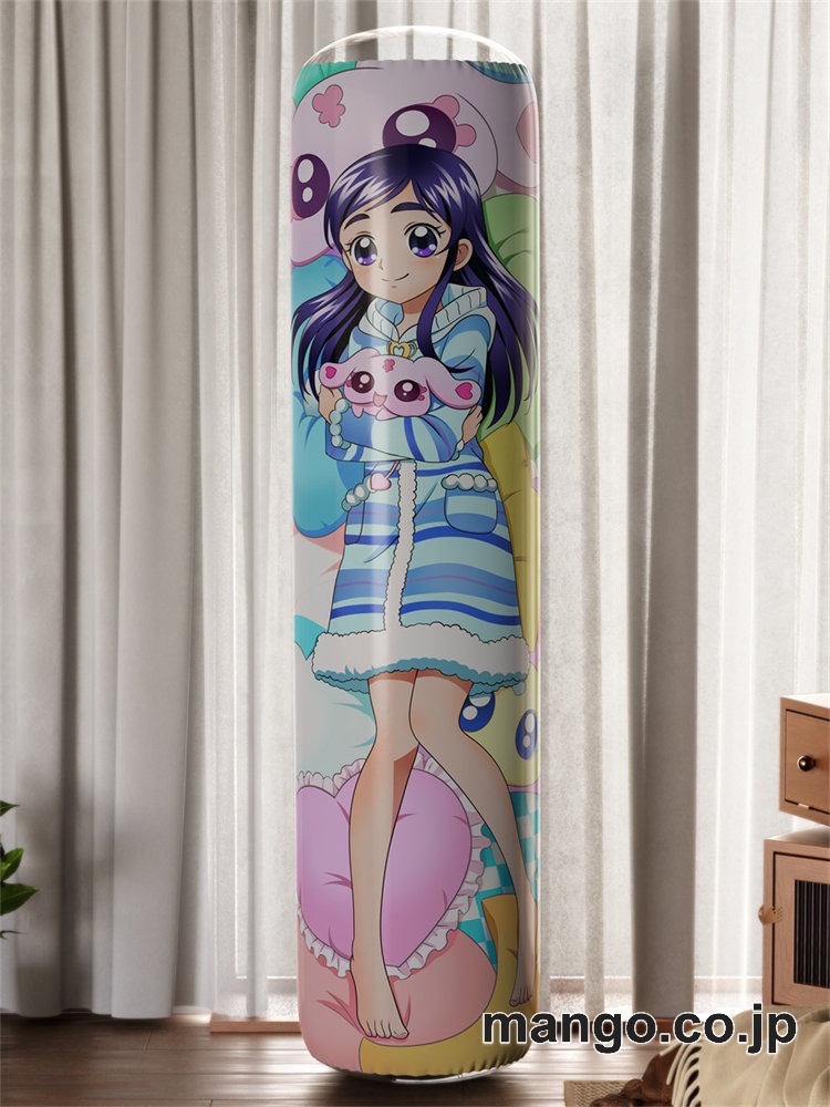 【おきあがりこぼし】PVC フィギュア風 / 立体ディスプレイ アニメ キャラクター バランスクッション【キラキラ☆プリキュアアラモード】なぎさ＆ほのか PVC製 キャラクターグッズ コレクション用 2