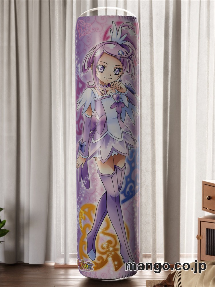 【おきあがりこぼし】PVC フィギュア風 / 立体ディスプレイ アニメ キャラクター バランスクッションプリキュア PVC製 キャラクターグッズ コレクション用