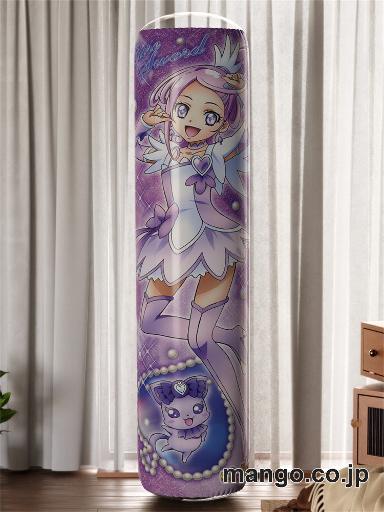 【おきあがりこぼし】PVC フィギュア風 / 立体ディスプレイ アニメ キャラクター バランスクッションプリキュア PVC製 キャラクターグッズ コレクション用 2