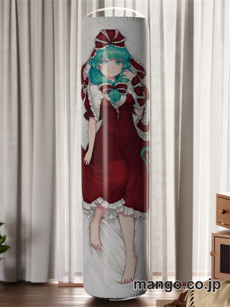 【おきあがりこぼし】PVC フィギュア風 / 立体ディスプレイ アニメ キャラクター バランスクッション鍵山雛 PVC製 キャラクターグッズ コレクション用