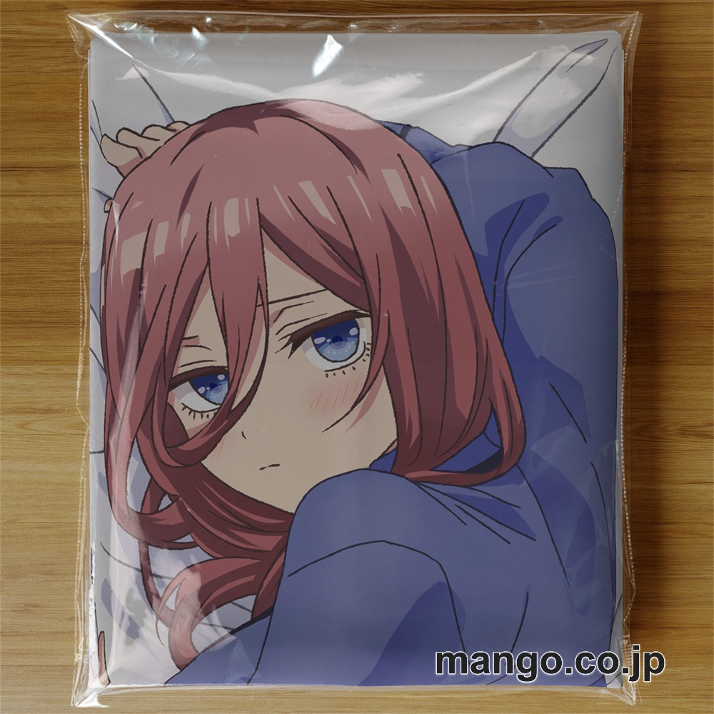 【おきあがりこぼし】PVC フィギュア風 / 立体ディスプレイ アニメ キャラクター バランスクッション【五等分の花嫁】中野三玖 PVC製 キャラクターグッズ コレクション用 3