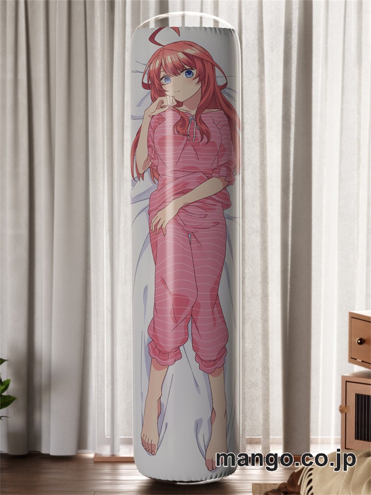 【おきあがりこぼし】PVC フィギュア風 / 立体ディスプレイ アニメ キャラクター バランスクッション【五等分の花嫁】中野五月 PVC製 キャラクターグッズ コレクション用