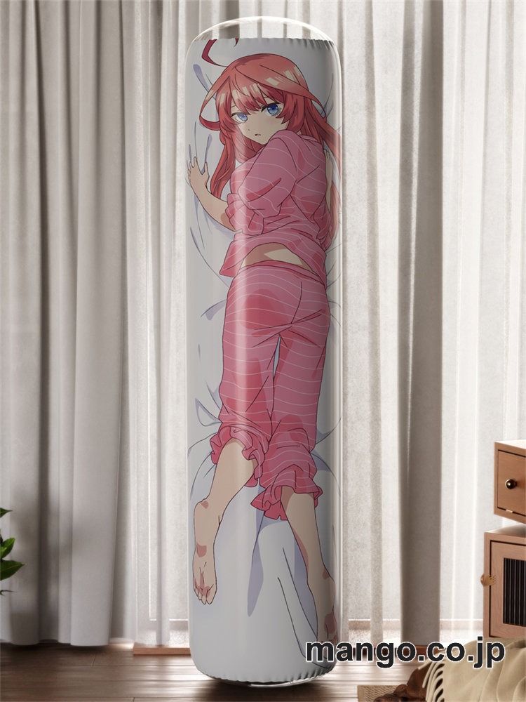 【おきあがりこぼし】PVC フィギュア風 / 立体ディスプレイ アニメ キャラクター バランスクッション【五等分の花嫁】中野五月 PVC製 キャラクターグッズ コレクション用 2