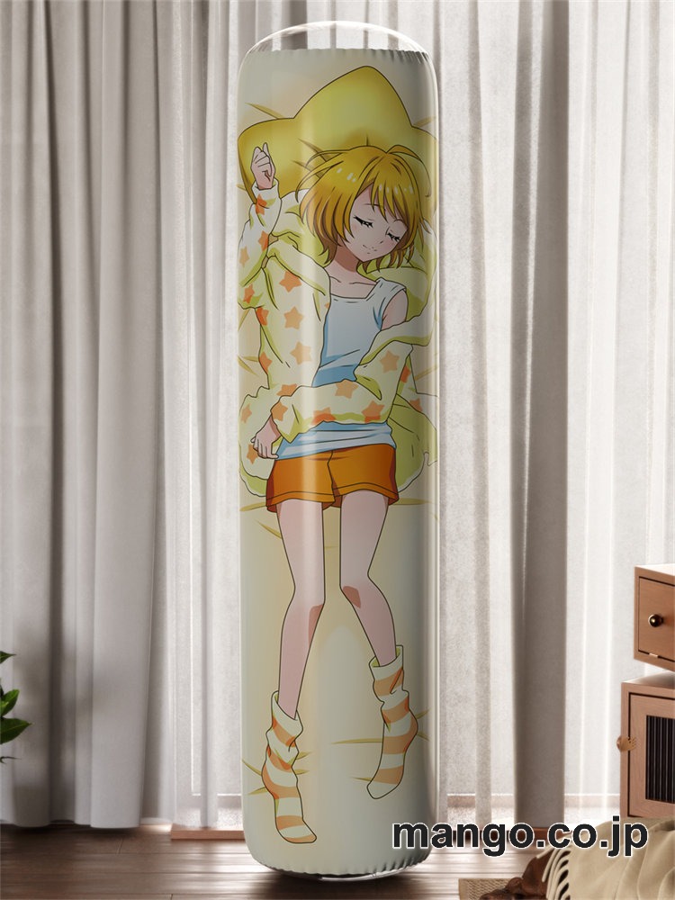 【おきあがりこぼし】PVC フィギュア風 / 立体ディスプレイ アニメ キャラクター バランスクッション【HUGっと！プリキュア】ほまれ PVC製 キャラクターグッズ コレクション用