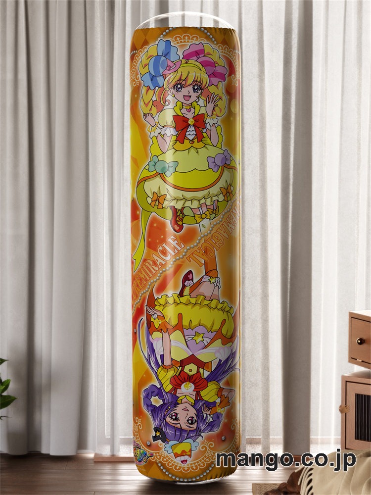 【おきあがりこぼし】PVC フィギュア風 / 立体ディスプレイ アニメ キャラクター バランスクッションキラキラ☆プリキュアアラモード PVC製 キャラクターグッズ コレクション用