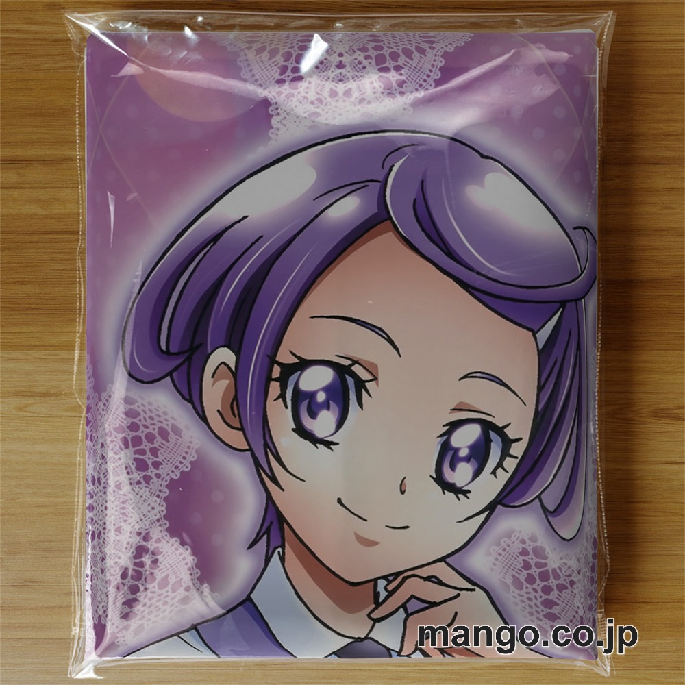【おきあがりこぼし】PVC フィギュア風 / 立体ディスプレイ アニメ キャラクター バランスクッションドキドキ！プリキュア相田マナ&剣崎真琴 PVC製 キャラクターグッズ コレクション用 3