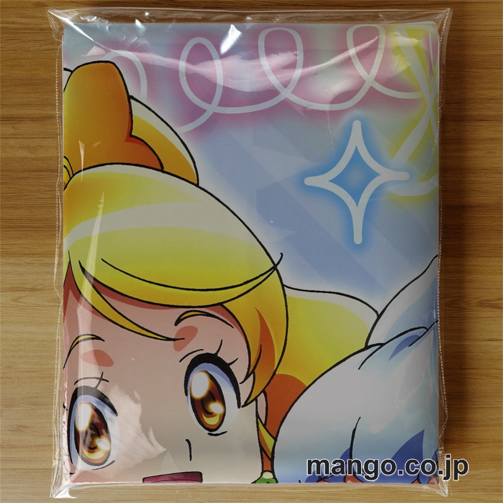 【おきあがりこぼし】PVC フィギュア風 / 立体ディスプレイ アニメ キャラクター バランスクッションハピネスチャージプリキュア！白雪ひめ&大森ゆうこ PVC製 キャラクターグッズ コレクション用 3