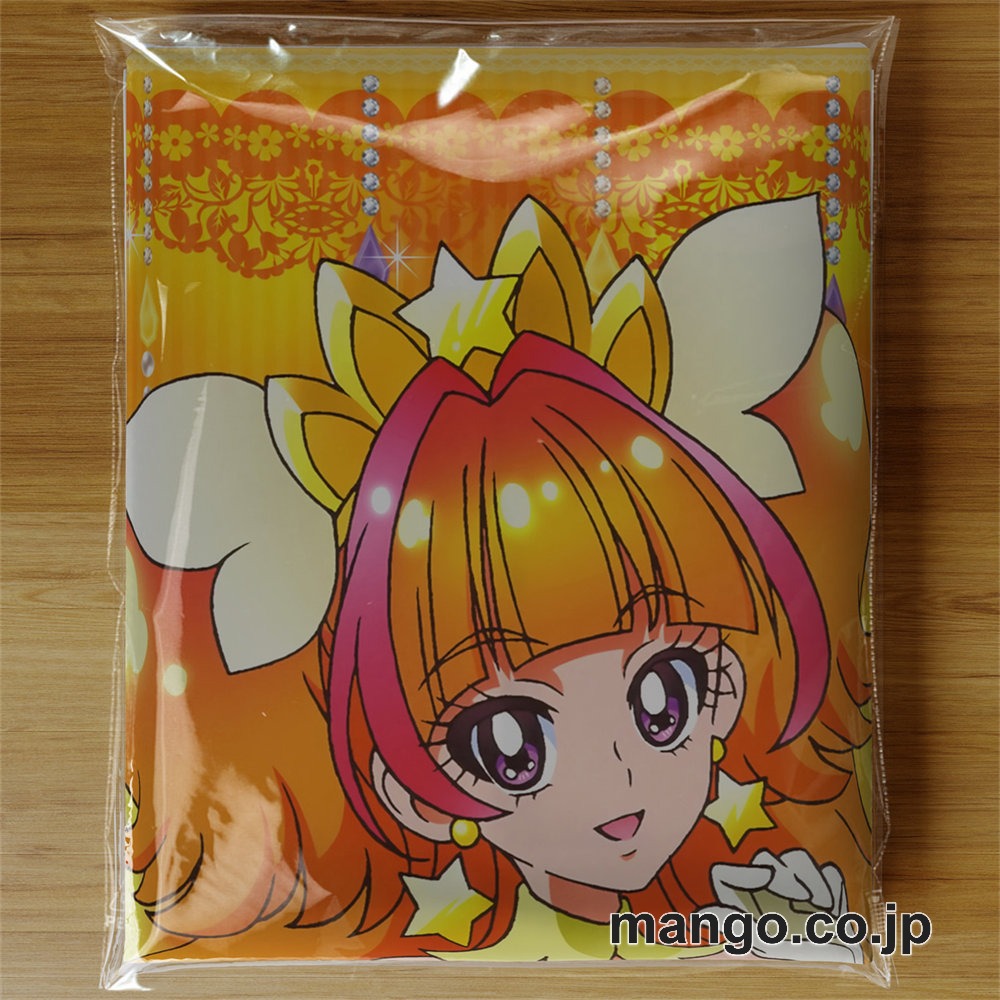 【おきあがりこぼし】PVC フィギュア風 / 立体ディスプレイ アニメ キャラクター バランスクッション【Ｇｏ！プリンセスプリキュア】天ノ川きらら PVC製 キャラクターグッズ コレクション用 3