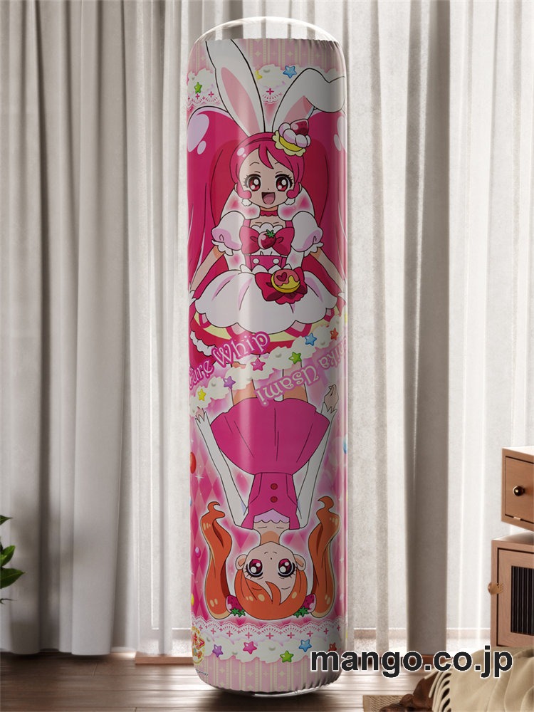 【おきあがりこぼし】PVC フィギュア風 / 立体ディスプレイ アニメ キャラクター バランスクッションキラキラ☆プリキュアアラモード PVC製 キャラクターグッズ コレクション用