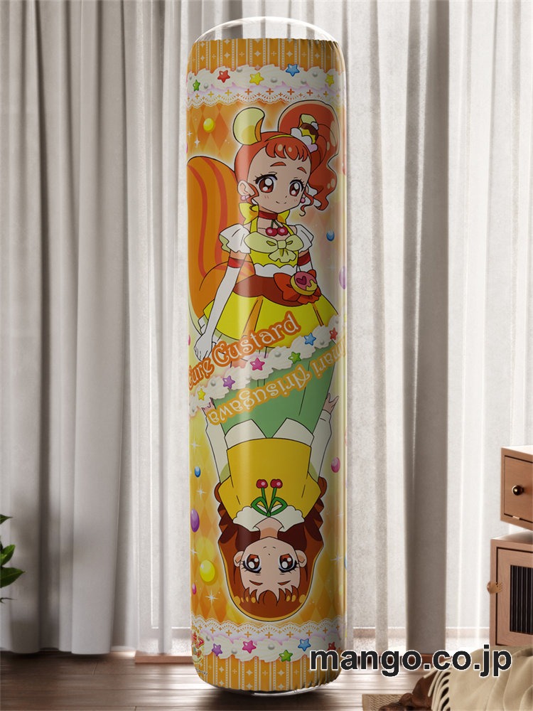 【おきあがりこぼし】PVC フィギュア風 / 立体ディスプレイ アニメ キャラクター バランスクッションキラキラ☆プリキュアアラモード PVC製 キャラクターグッズ コレクション用 2