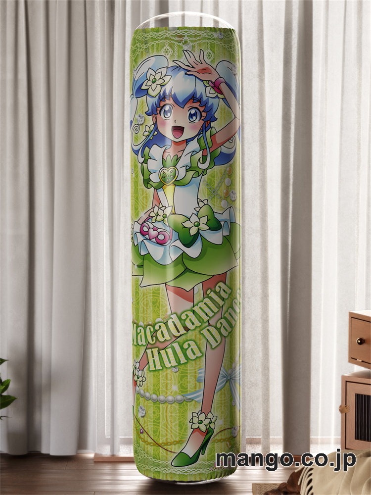 【おきあがりこぼし】PVC フィギュア風 / 立体ディスプレイ アニメ キャラクター バランスクッションハピネスチャージプリキュア！愛乃めぐみ&白雪ひめ PVC製 キャラクターグッズ コレクション用