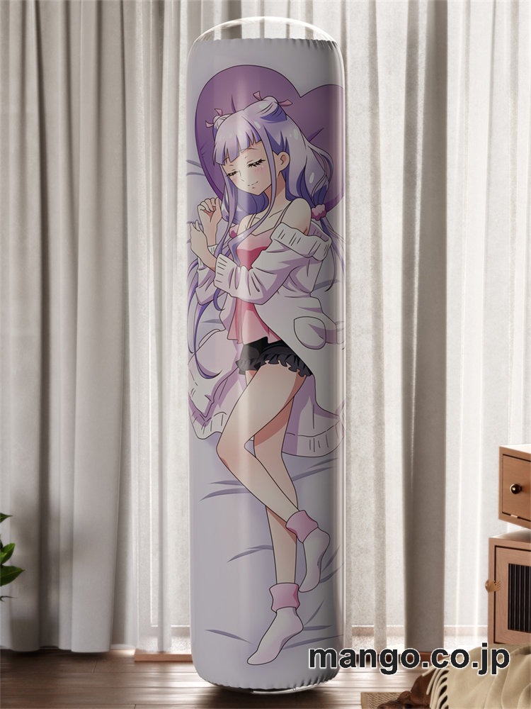 【おきあがりこぼし】PVC フィギュア風 / 立体ディスプレイ アニメ キャラクター バランスクッション【HUGっと！プリキュア】ルールー PVC製 キャラクターグッズ コレクション用