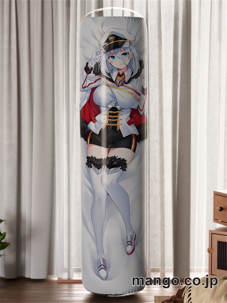 【おきあがりこぼし】PVC フィギュア風 / 立体ディスプレイ アニメ キャラクター バランスクッション【アズールレーン】ティルピッツ PVC製 キャラクターグッズ コレクション用