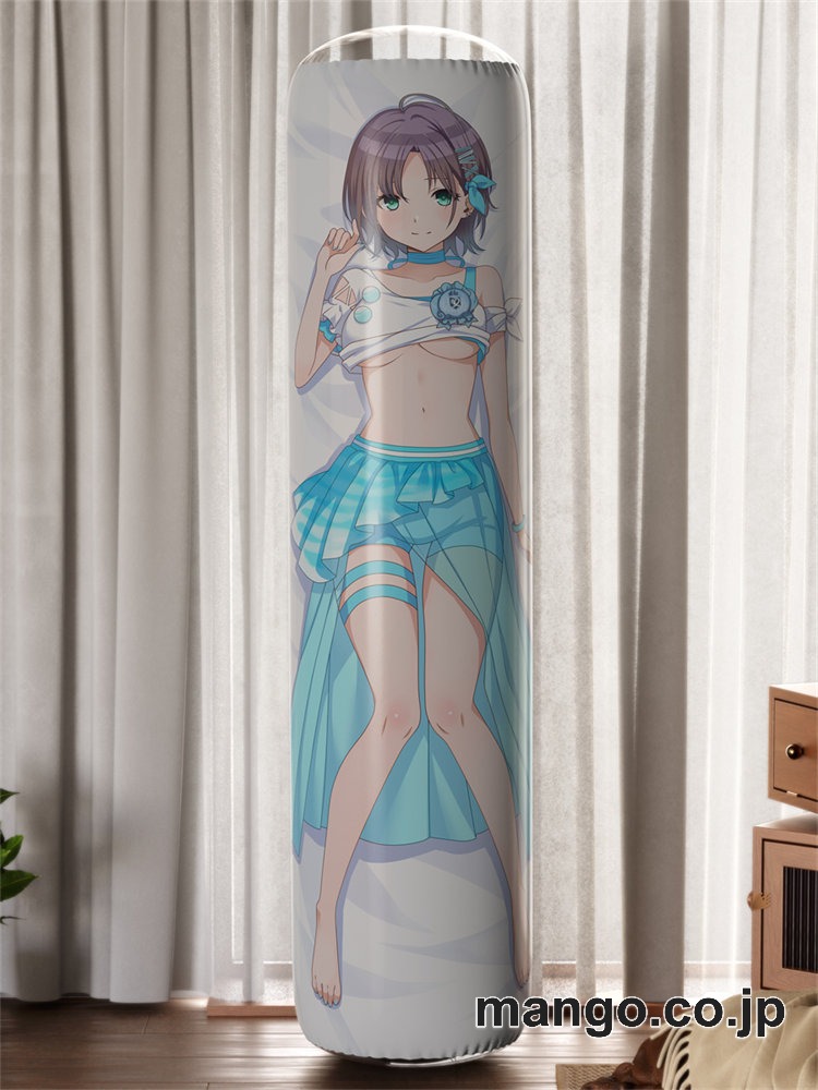 【おきあがりこぼし】PVC フィギュア風 / 立体ディスプレイ アニメ キャラクター バランスクッション【アイドルマスターシャイニーカラーズ】樋口円香 浅倉透 PVC製 キャラクターグッズ コレクション用