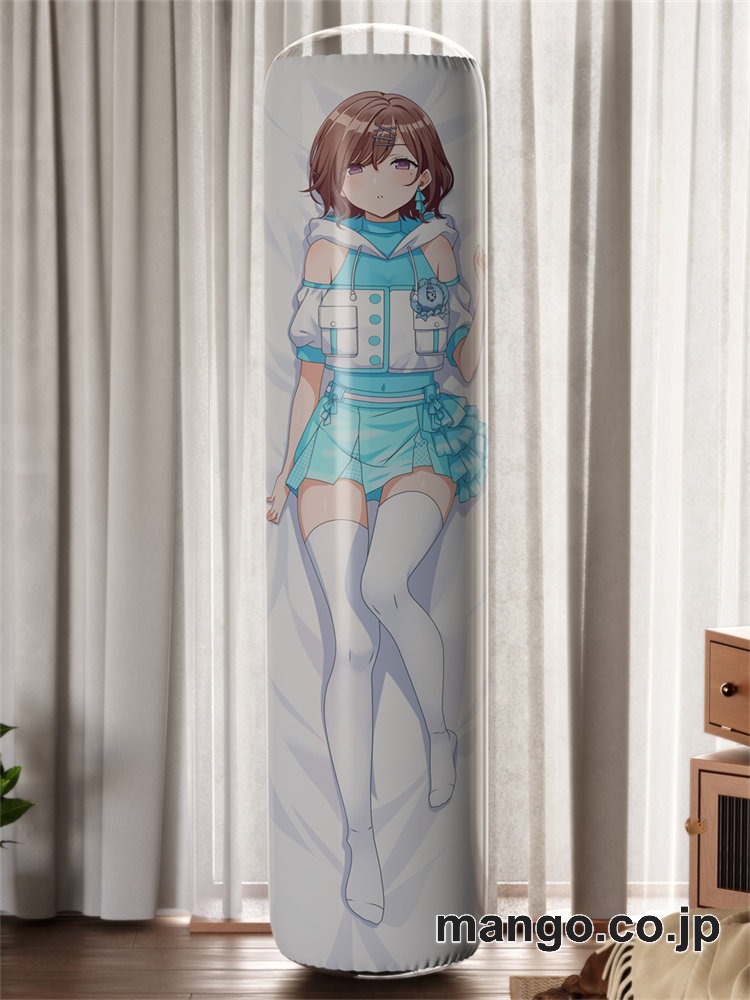 【おきあがりこぼし】PVC フィギュア風 / 立体ディスプレイ アニメ キャラクター バランスクッション【アイドルマスターシャイニーカラーズ】樋口円香 浅倉透 PVC製 キャラクターグッズ コレクション用 2