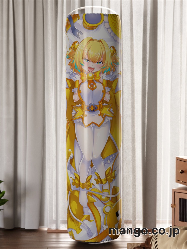 【おきあがりこぼし】PVC フィギュア風 / 立体ディスプレイ アニメ キャラクター バランスクッション【ボンバーガール】パイン PVC製 キャラクターグッズ コレクション用