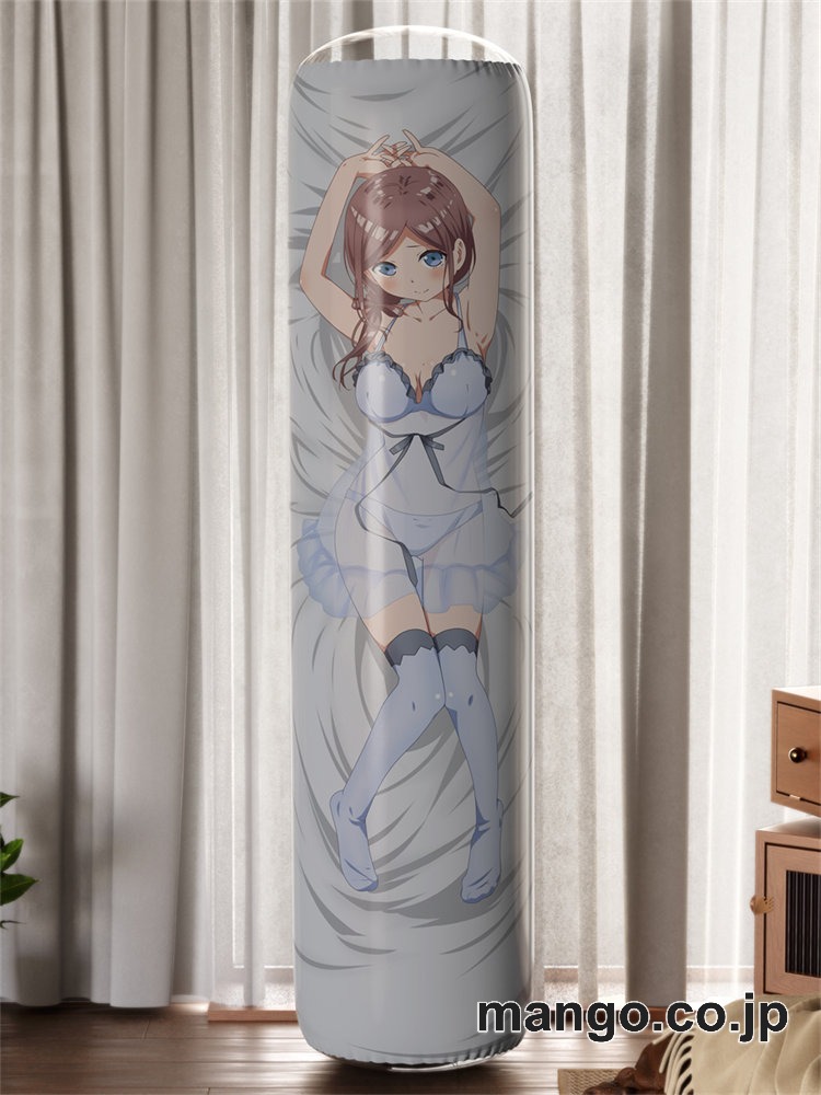 【おきあがりこぼし】PVC フィギュア風 / 立体ディスプレイ アニメ キャラクター バランスクッション【One Room】花坂結衣＆織崎紗耶 PVC製 キャラクターグッズ コレクション用 2