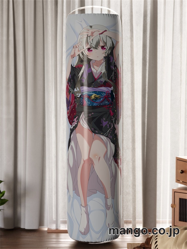 【おきあがりこぼし】PVC フィギュア風 / 立体ディスプレイ アニメ キャラクター バランスクッション【となりの吸血鬼さん】ソフィー PVC製 キャラクターグッズ コレクション用