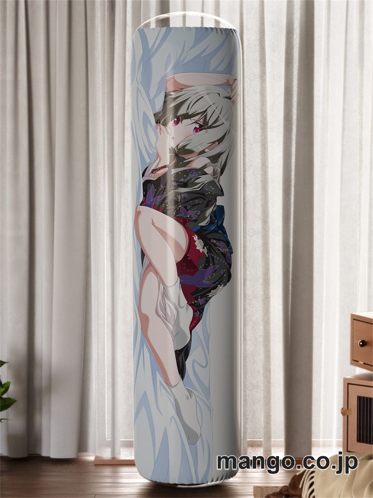 【おきあがりこぼし】PVC フィギュア風 / 立体ディスプレイ アニメ キャラクター バランスクッション【となりの吸血鬼さん】ソフィー PVC製 キャラクターグッズ コレクション用 2