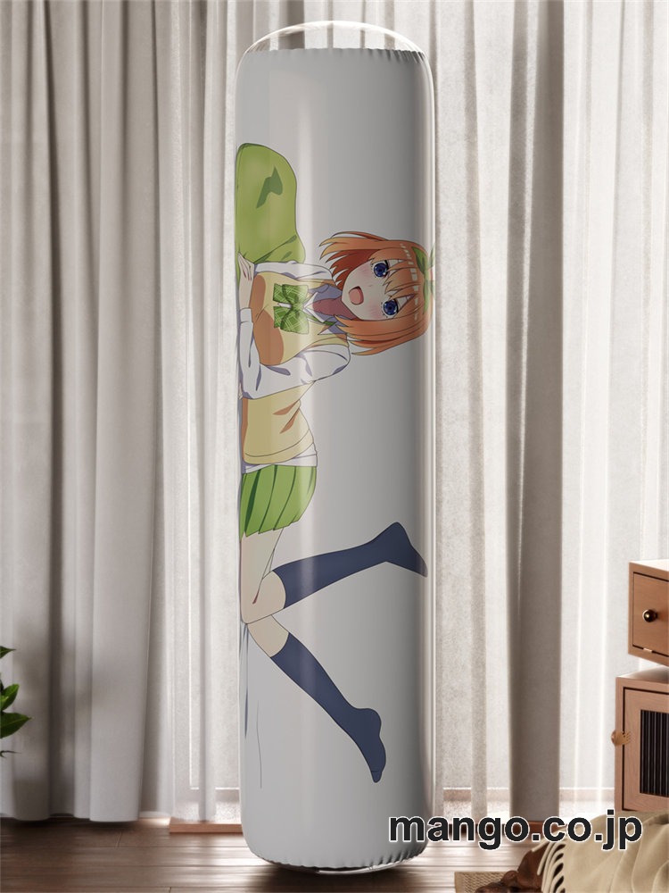 【おきあがりこぼし】PVC フィギュア風 / 立体ディスプレイ アニメ キャラクター バランスクッション【五等分の花嫁∬】中野四葉 PVC製 キャラクターグッズ コレクション用