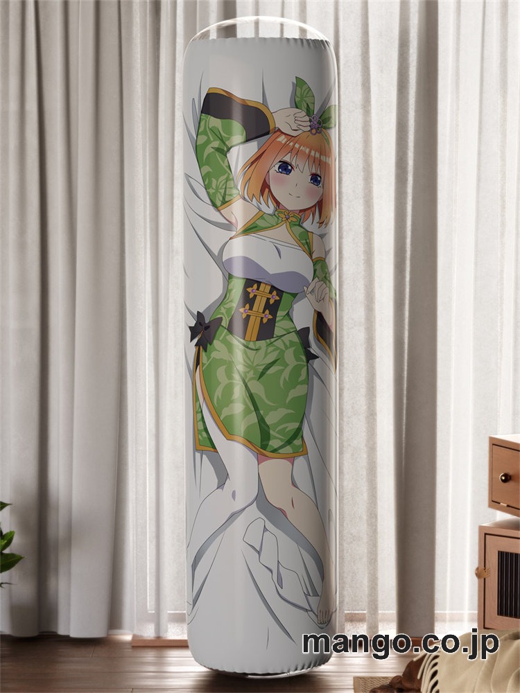 【おきあがりこぼし】PVC フィギュア風 / 立体ディスプレイ アニメ キャラクター バランスクッション【五等分の花嫁∬】中野四葉 PVC製 キャラクターグッズ コレクション用 2