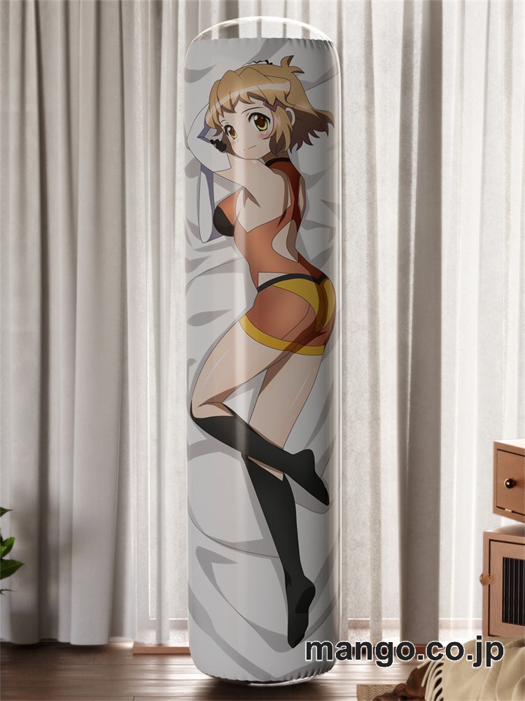 【おきあがりこぼし】PVC フィギュア風 / 立体ディスプレイ アニメ キャラクター バランスクッション【戦姫絶唱シンフォギア】立花響 PVC製 キャラクターグッズ コレクション用
