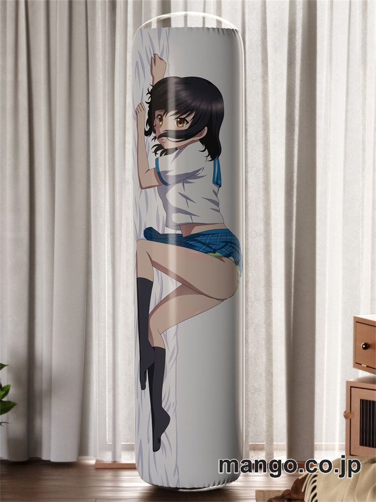 【おきあがりこぼし】PVC フィギュア風 / 立体ディスプレイ アニメ キャラクター バランスクッション【ストライクザブラッド】姫柊雪菜 PVC製 キャラクターグッズ コレクション用 2