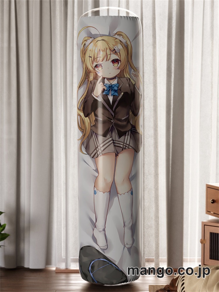 【おきあがりこぼし】PVC フィギュア風 / 立体ディスプレイ アニメ キャラクター バランスクッション【アズールレーン】エルドリッジ PVC製 キャラクターグッズ コレクション用 2