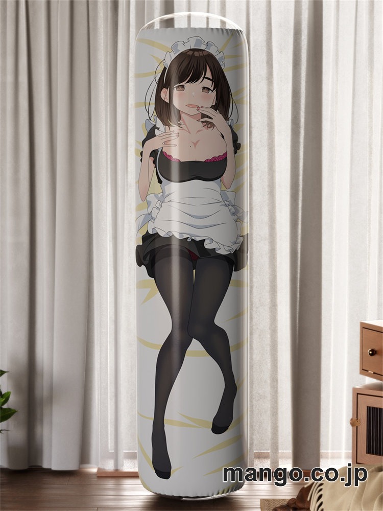 【おきあがりこぼし】PVC フィギュア風 / 立体ディスプレイ アニメ キャラクター バランスクッション【がんばれ同期ちゃん】後輩ちゃん PVC製 キャラクターグッズ コレクション用 2