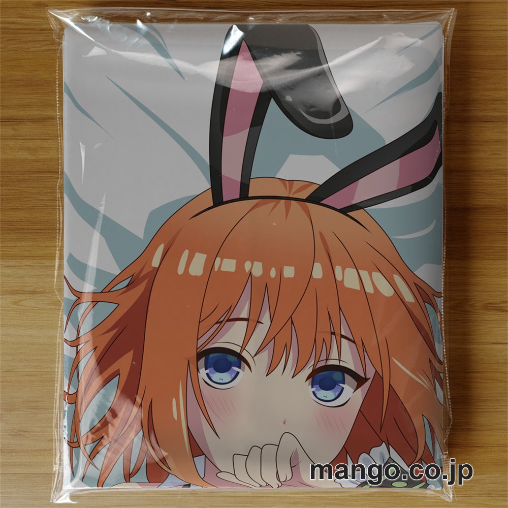 【おきあがりこぼし】PVC フィギュア風 / 立体ディスプレイ アニメ キャラクター バランスクッション【五等分の花嫁】バニーガール 中野四葉 PVC製 キャラクターグッズ コレクション用 3