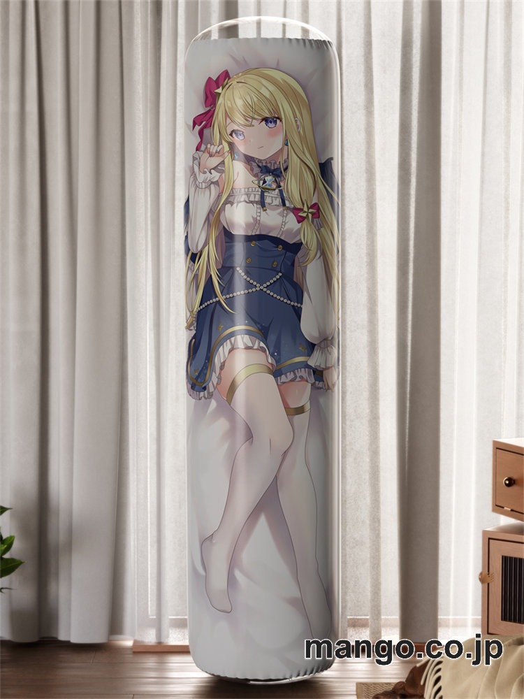 【おきあがりこぼし】PVC フィギュア風 / 立体ディスプレイ アニメ キャラクター バランスクッション【バーチャルYoutuber】星乃すな PVC製 キャラクターグッズ コレクション用