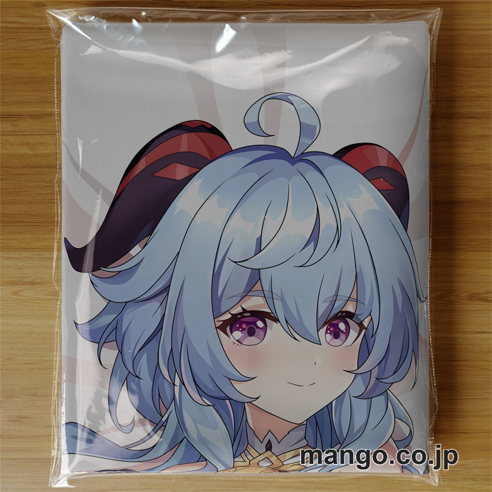 【おきあがりこぼし】PVC フィギュア風 / 立体ディスプレイ アニメ キャラクター バランスクッション【原神】甘雨 PVC製 キャラクターグッズ コレクション用 3