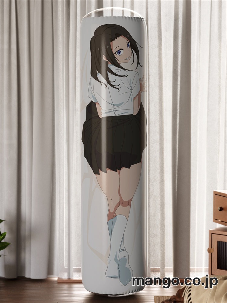 【おきあがりこぼし】PVC フィギュア風 / 立体ディスプレイ アニメ キャラクター バランスクッション【空色ユーティリティ】遥 PVC製 キャラクターグッズ コレクション用