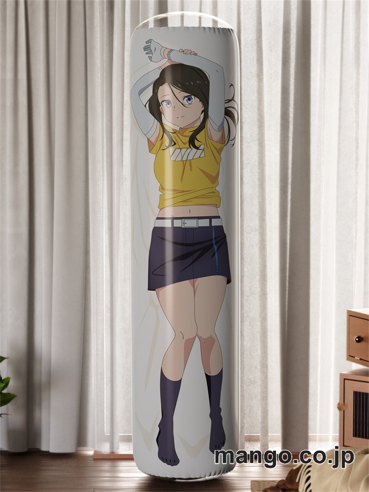 【おきあがりこぼし】PVC フィギュア風 / 立体ディスプレイ アニメ キャラクター バランスクッション【空色ユーティリティ】遥 PVC製 キャラクターグッズ コレクション用 2