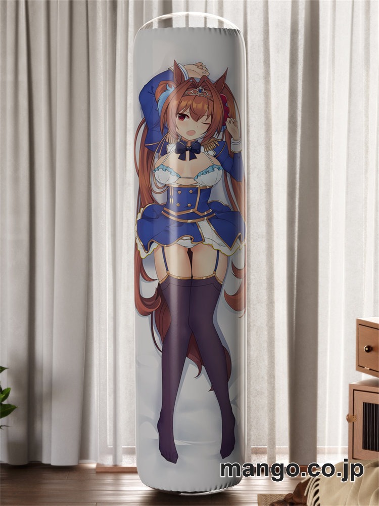 【おきあがりこぼし】PVC フィギュア風 / 立体ディスプレイ アニメ キャラクター バランスクッション【ウマ娘】の大和赤?ちゃん PVC製 キャラクターグッズ コレクション用