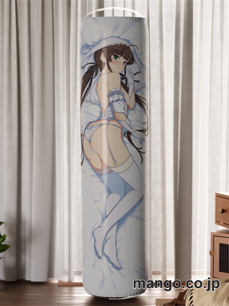 【おきあがりこぼし】PVC フィギュア風 / 立体ディスプレイ アニメ キャラクター バランスクッション【閃乱カグラ】両備 PVC製 キャラクターグッズ コレクション用 2