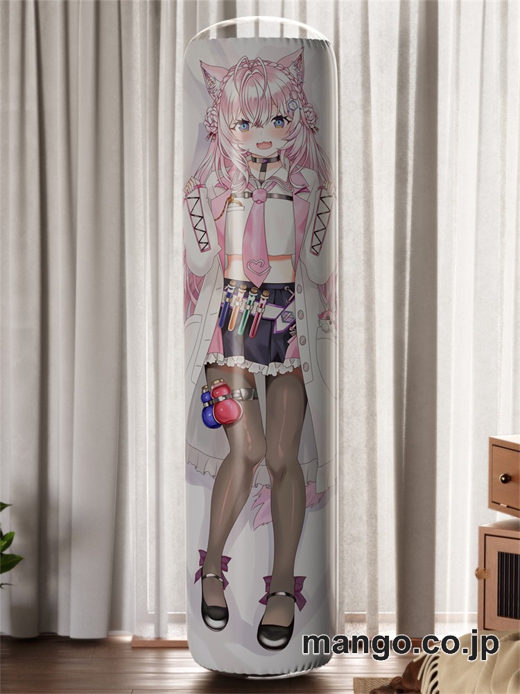 【おきあがりこぼし】PVC フィギュア風 / 立体ディスプレイ アニメ キャラクター バランスクッション【バーチャルYouTuber】こよりちゃん PVC製 キャラクターグッズ コレクション用