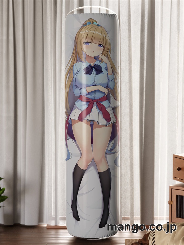 【おきあがりこぼし】PVC フィギュア風 / 立体ディスプレイ アニメ キャラクター バランスクッションようこそ実力至上主義の教室へ軽井沢恵 PVC製 キャラクターグッズ コレクション用