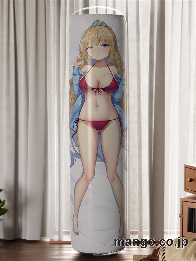 【おきあがりこぼし】PVC フィギュア風 / 立体ディスプレイ アニメ キャラクター バランスクッションようこそ実力至上主義の教室へ軽井沢恵 PVC製 キャラクターグッズ コレクション用 2