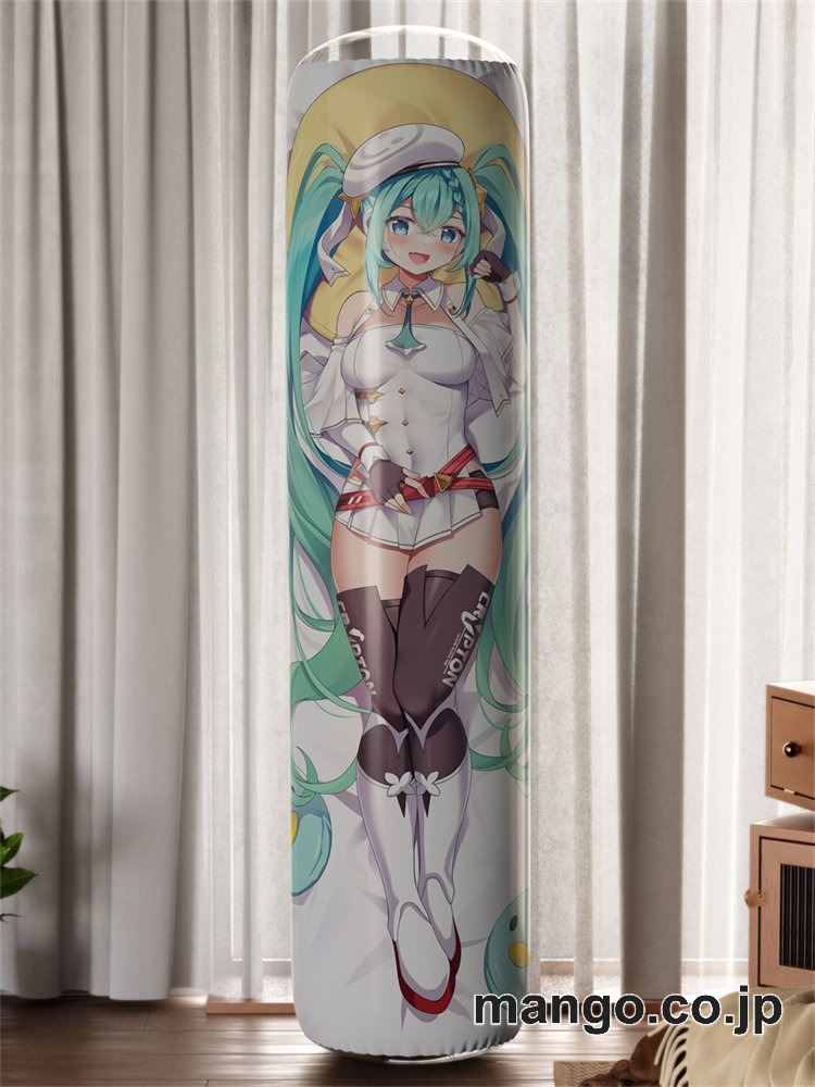 【おきあがりこぼし】PVC フィギュア風 / 立体ディスプレイ アニメ キャラクター バランスクッション【VOCALOID】ミク PVC製 キャラクターグッズ コレクション用