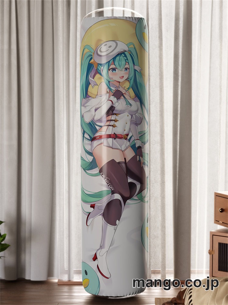 【おきあがりこぼし】PVC フィギュア風 / 立体ディスプレイ アニメ キャラクター バランスクッション【VOCALOID】ミク PVC製 キャラクターグッズ コレクション用 2