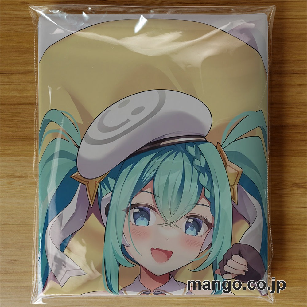 【おきあがりこぼし】PVC フィギュア風 / 立体ディスプレイ アニメ キャラクター バランスクッション【VOCALOID】ミク PVC製 キャラクターグッズ コレクション用 3