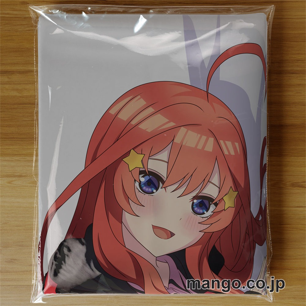 【おきあがりこぼし】PVC フィギュア風 / 立体ディスプレイ アニメ キャラクター バランスクッション【五等分の花嫁】中野五月 PVC製 キャラクターグッズ コレクション用 3