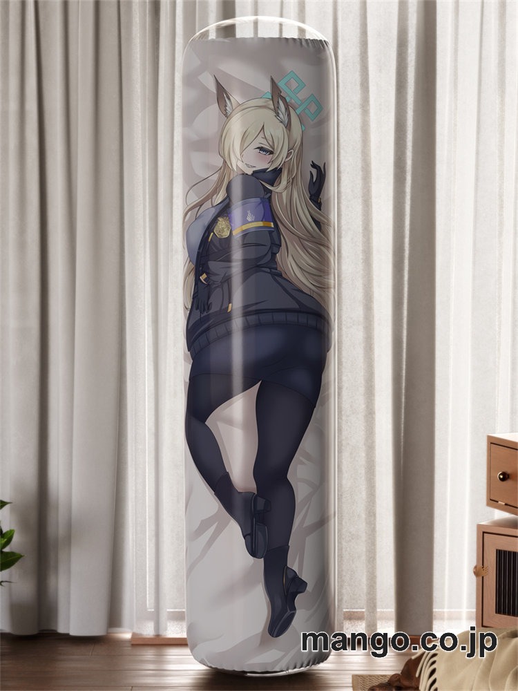【おきあがりこぼし】PVC フィギュア風 / 立体ディスプレイ アニメ キャラクター バランスクッション【愛らしい 美少女】尾刃カンナ PVC製 キャラクターグッズ コレクション用 2